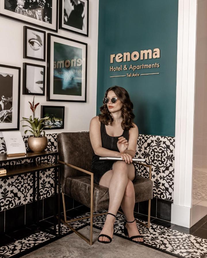 Renoma Apartments Tel Aviv Exteriér fotografie