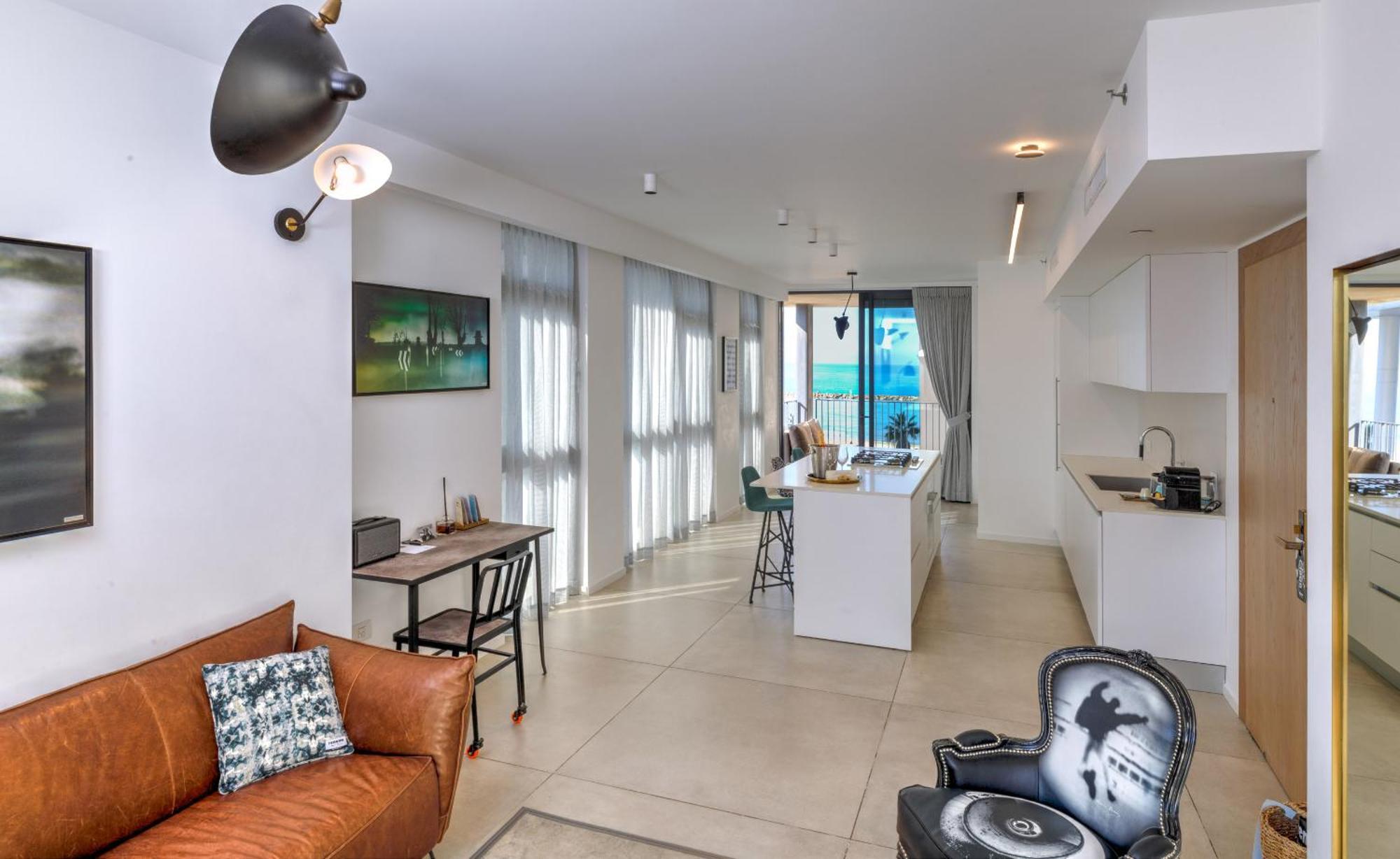 Renoma Apartments Tel Aviv Pokoj fotografie