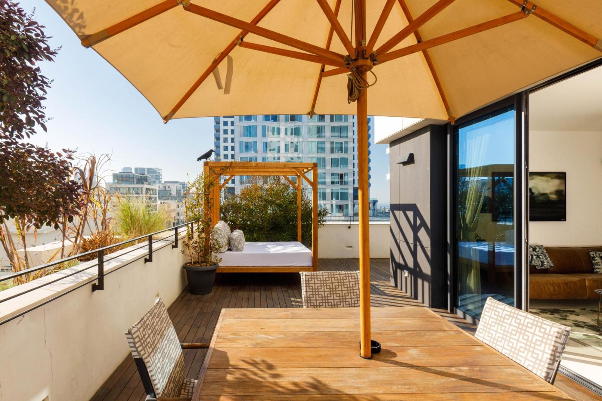 Renoma Apartments Tel Aviv Pokoj fotografie