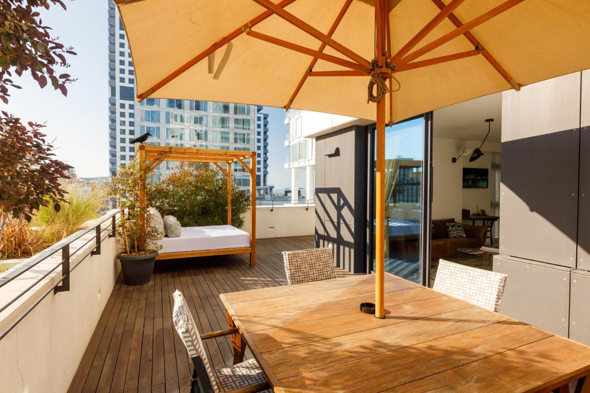 Renoma Apartments Tel Aviv Pokoj fotografie