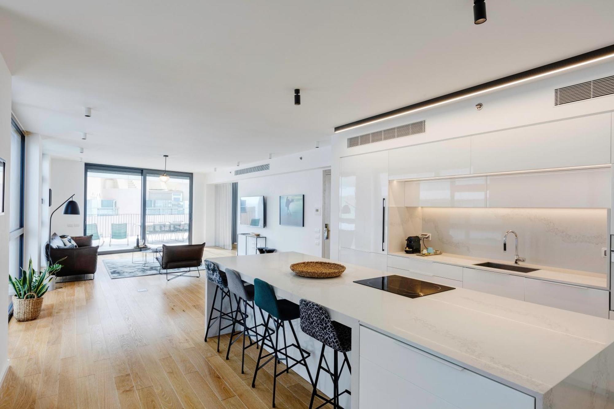 Renoma Apartments Tel Aviv Pokoj fotografie