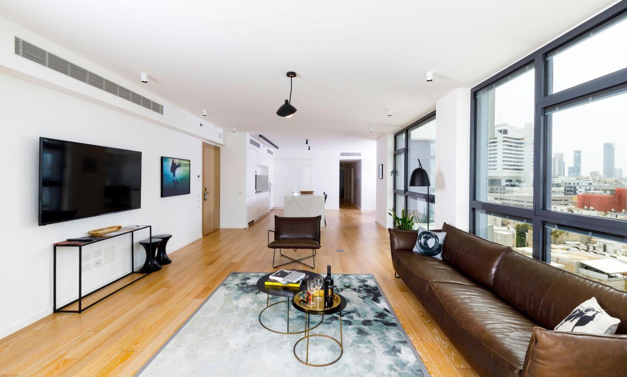 Renoma Apartments Tel Aviv Pokoj fotografie